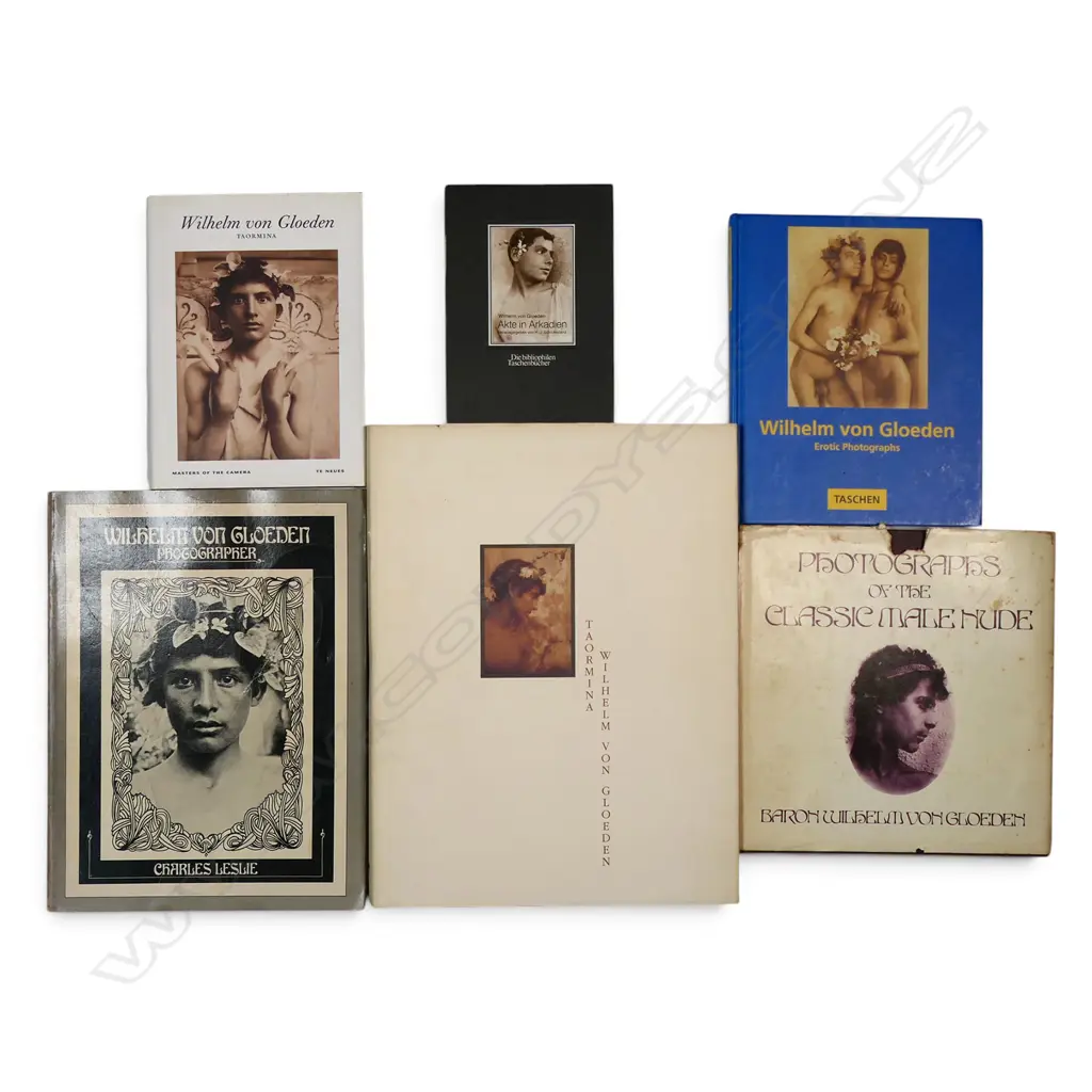 SIX PUBLICATIONS - WILHEIM VON GLOEDEN Image 1++